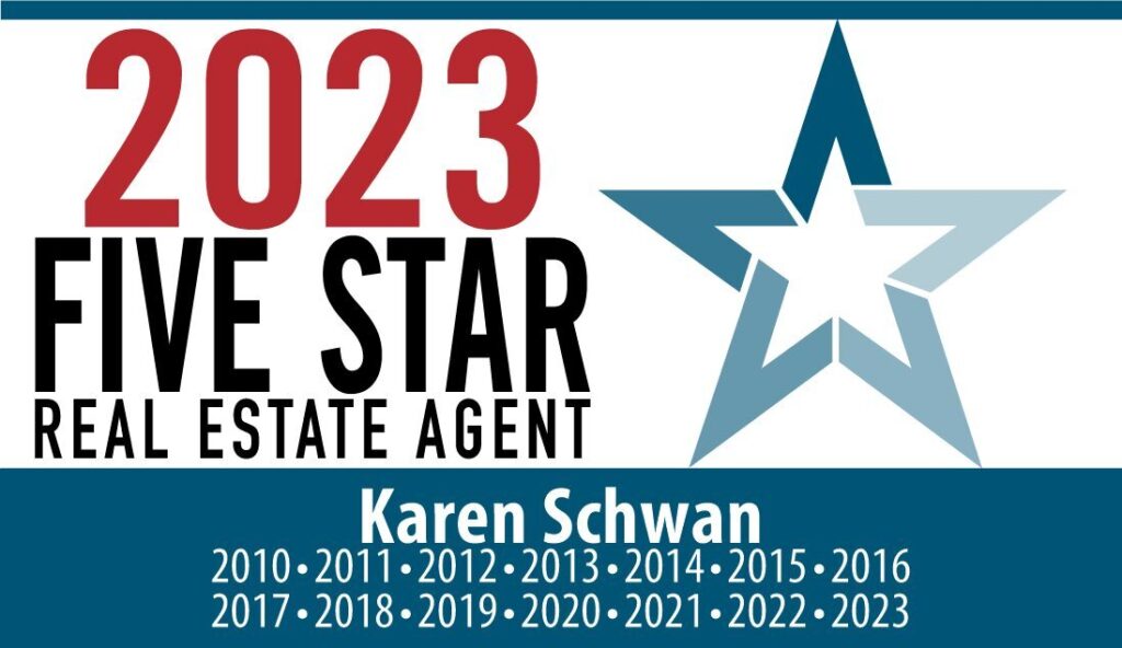 5 Star logo 2023 karen schwan
