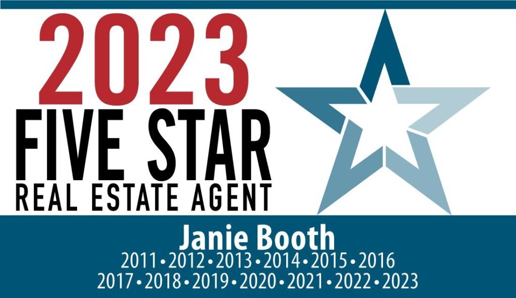 Janie Booth Five Star