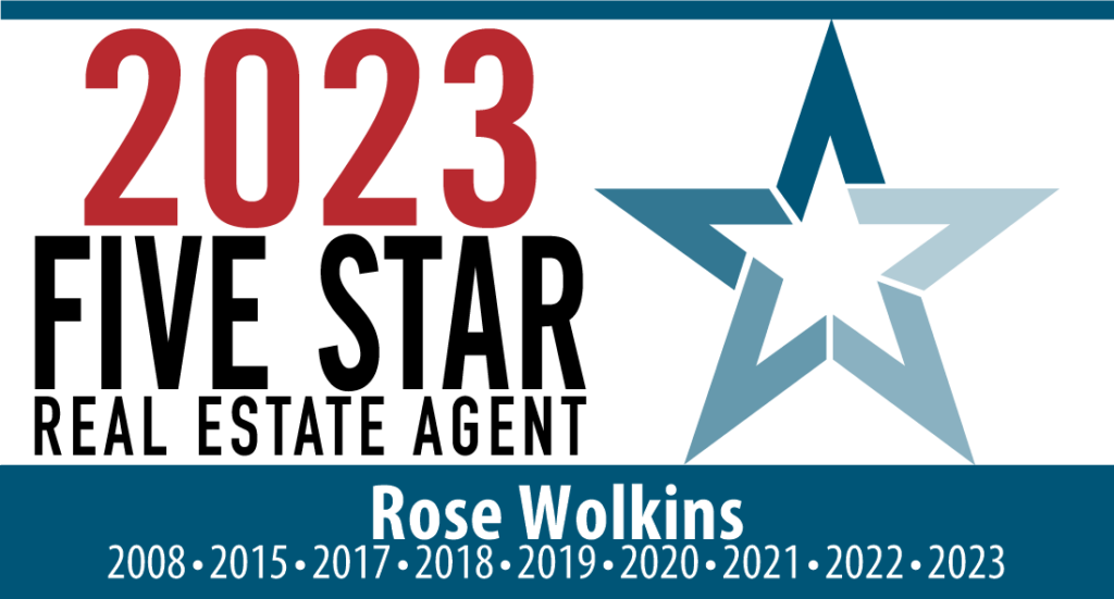 SDRE 2023 Rosemarie Wolkins 5 star agent
