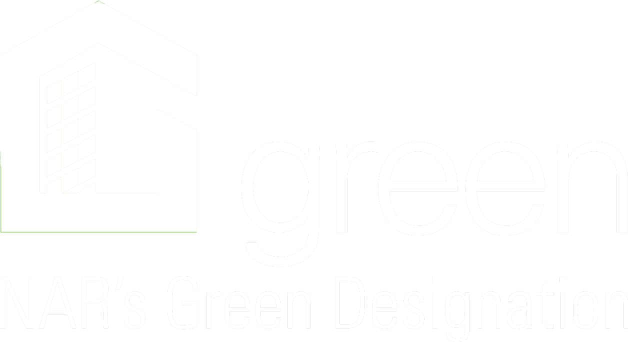 NAR Green Designation Logo white