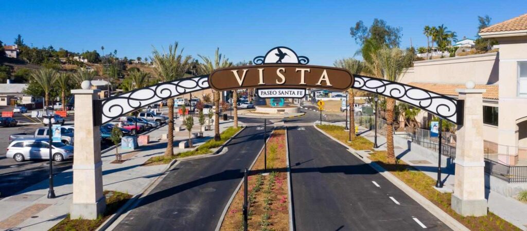 vista ca