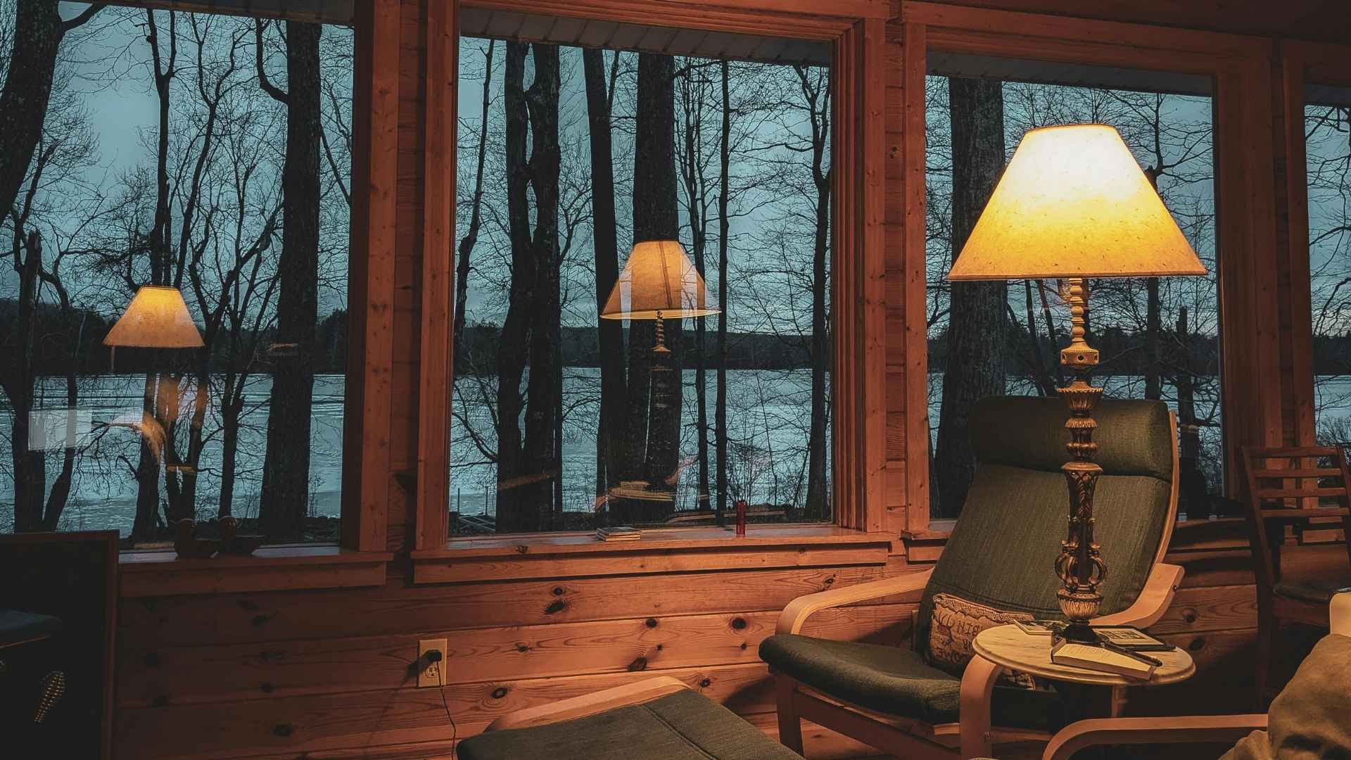 arizona white mountain cabin