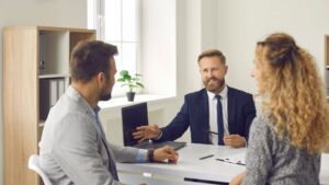client conversation