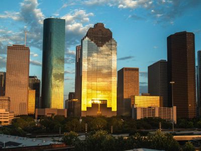 houston skyline
